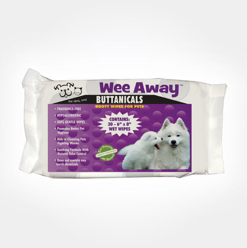 Wee Away Buttanicals Wipes