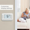 Honeywell Honeywell Home X2P Flex Schedule Programmable Thermostat for Multi-Stage Conventional and Heat Pump Systems