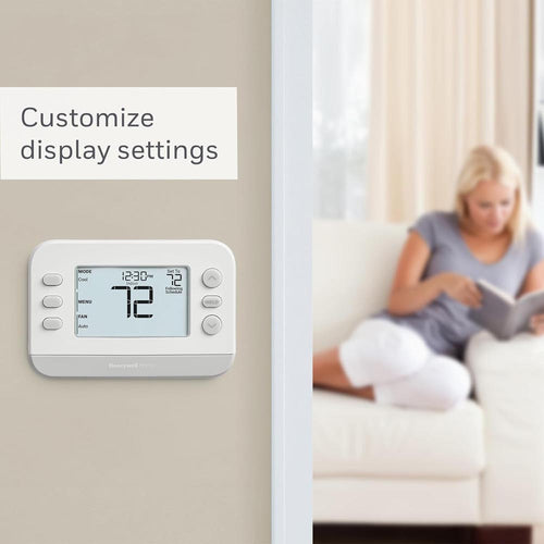 Honeywell Honeywell Home X2P Flex Schedule Programmable Thermostat for Multi-Stage Conventional and Heat Pump Systems