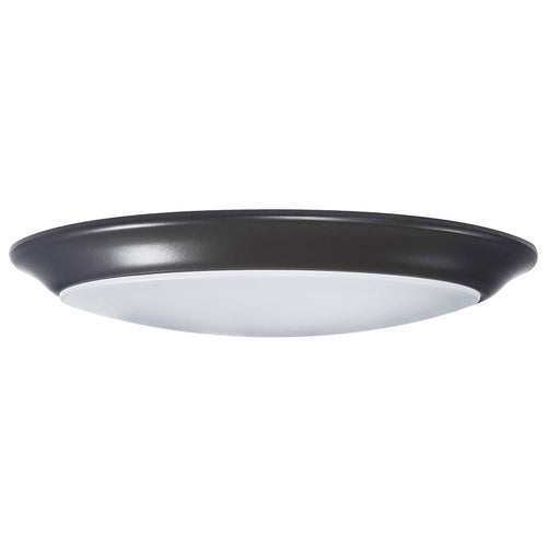 Satco Products 62-1803 7 Led Disk Light Bronze Finis