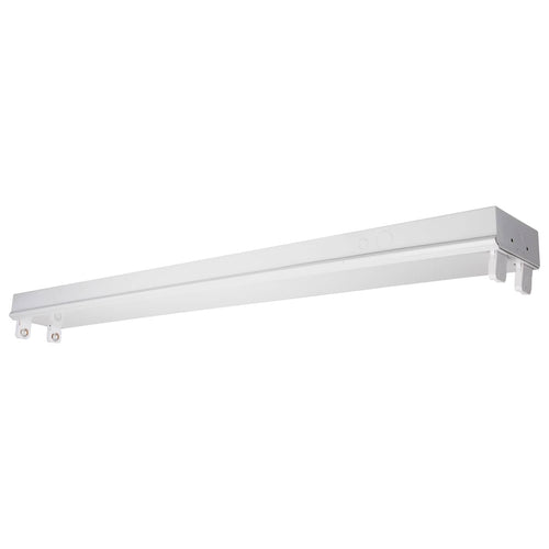 Satco Products 65-912 4' DUAL T8 Lamp Ready Fixture