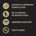 Duke Cannon Midnight Swim | Aluminum Free Air Defense Active Deodorant