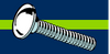 Monster Fastener Zinc Plated Grade 2 / A307 Steel Coarse Thread Carriage Bolts