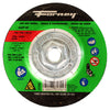 Forney Cut-Off Wheel Metal Type 27 (Depressed Center) 4-1/2 in x .045 in x 5/8 in-11