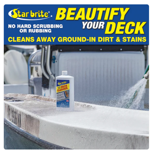Star Brite Non-Skid Deck Cleaner & Protectant - Ultimate Deck Wash