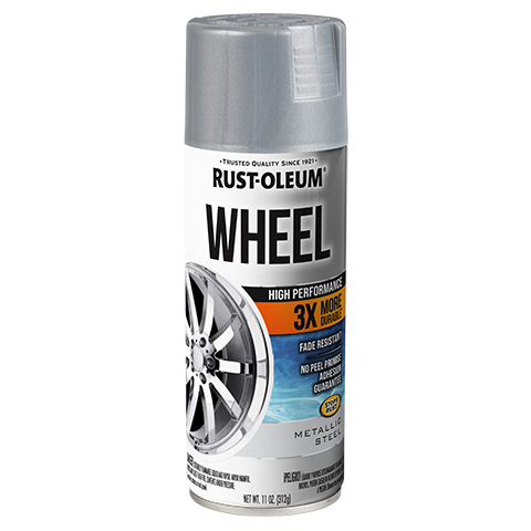 Rust-Oleum Automotive High Performance Wheel 3X