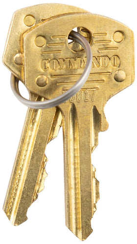 Commando Blackout High Security Padlock Military-Grade Case Locks