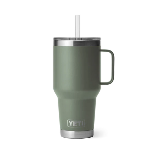 YETI Rambler® 35 Oz Straw Mug  With Straw Lid