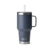 YETI Rambler 35 oz. Mug with Straw Lid - Navy