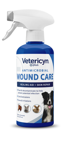 Vetericyn Plus Antimicrobial All Animal Wound Care