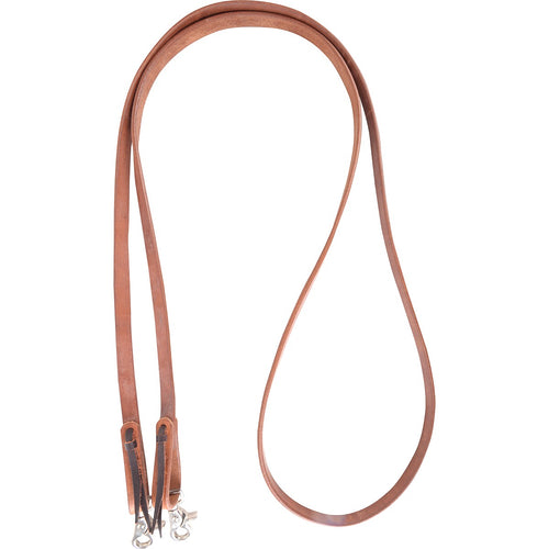 Cashel Harness Roping Rein 58 inch Thick Tied Snap Ends