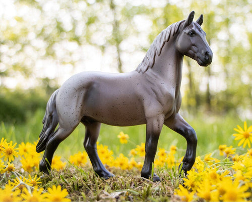 Breyer Blue Roan Brabant