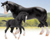 Breyer Nistar Blazing Kansas LOM & GTF Blazing Ethel