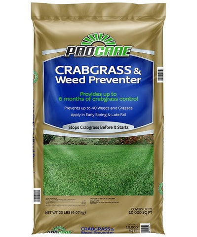 ProCare® Crabgrass & Weed Preventer