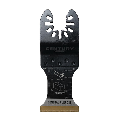Century Drill & Tool Carbide Oscillating Flush & Plunge Cut Saw Blade