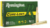 Remington Core-Lokt 6mm Remington 100 Grain Pointed Soft Point Core Lokt 3100 fps