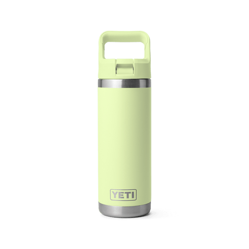 YETI RAMBLER® 18 Oz Water Bottle With Color-Matched Straw Cap