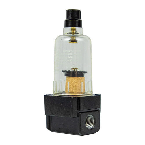 Forney Industries Mini Filter, 1/4 in NPT