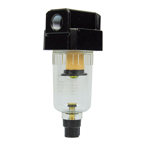 Forney Industries Mini Filter, 1/4 in NPT