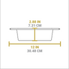Lodge Seasoned Cast Iron Standard Loaf Pan