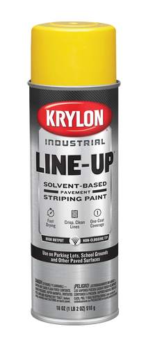 Krylon LINE-UP® Solvent-Based Pavement Striping Paint