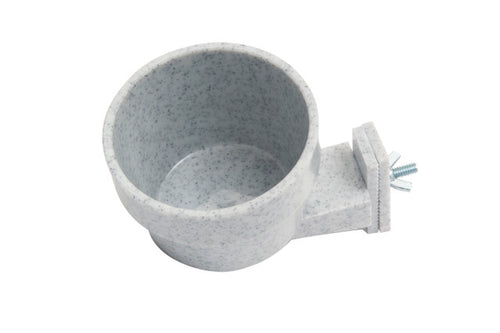 Lixit Quick Lock Cage Bowl Granite