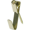 Classic Picture Hanger, Brass Plated, 50-Lb., 3-Pk.