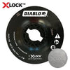 Diablo X-Lock BackUp Grinder/Sander Pad, 4.5-In.