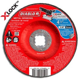Diablo X-Lock Metal Grinding Blade, Type 27, 4.5 x 1/4-In.