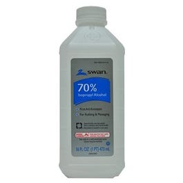 Swan Isopropyl Rubbing Alcohol