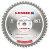 Metal-Cutting Circular Saw Blade, 8-In. x 50TPI