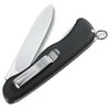 One Hand Sentinel Lockblade Clip Knife, Non Serrated