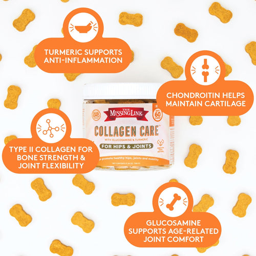 The Missing Link® Collagen Care™ Hips & Joints Soft Chews