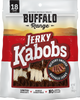 Buffalo Range Natural, Grain Free Jerky Kabob Rawhide Chews for Dogs