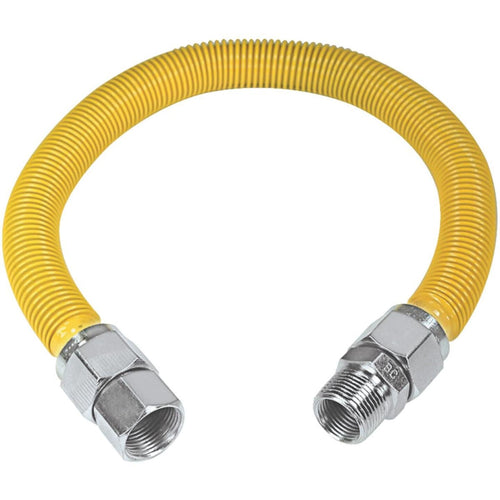 BrassCraft ProCoat 7/8 In. x 3/4 In. x 36 In. Gas Connector