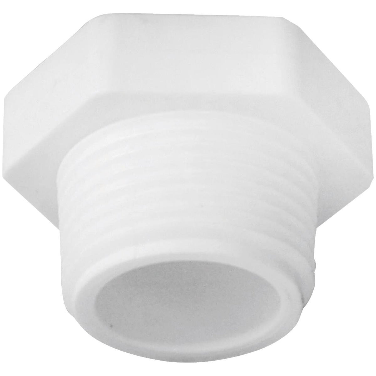 Charlotte Pipe Threaded Schedule 40 DWV 3/4 in. MIP PVC Plug - Pontotoc ...