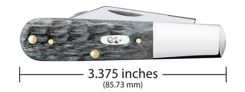 Case Knives Pocket Worn® Crandall Jig Gray Bone CS Barlow